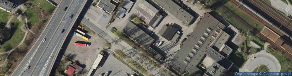 Zdjęcie satelitarne Pomorska Wyższa Szkoła Humanistyczna w Gdyni