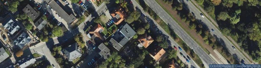 Zdjęcie satelitarne Pomorski Okręgowy Związek Bokserski w Gdańsku