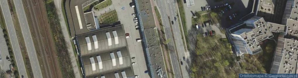 Zdjęcie satelitarne Pomorski Park Naukowo-Technologiczny Gdynia