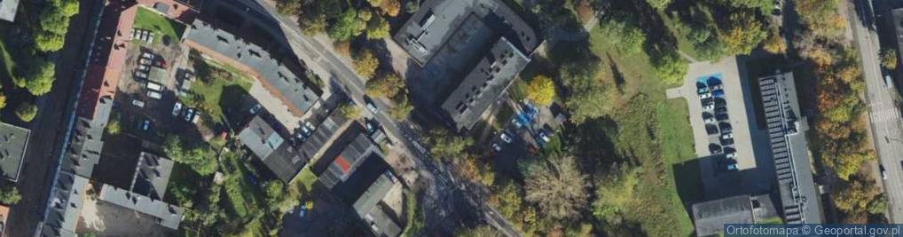 Zdjęcie satelitarne Pomorski Zespół Parków Krajobrazowych