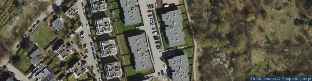Zdjęcie satelitarne Pomorskie Apartamenty