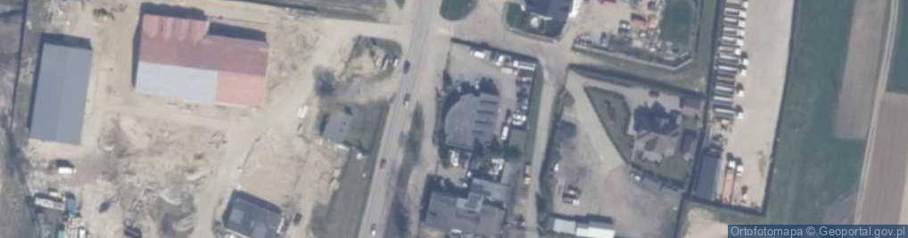 Zdjęcie satelitarne Pomorskie Centrum Edukacji