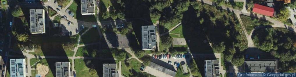 Zdjęcie satelitarne Pomorskie Centrum Kształcenia Dorosłych Jacek Kawa