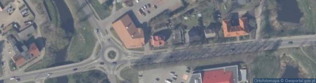 Zdjęcie satelitarne Pomorskie Centrum Zaopatrzenia i Zbytu