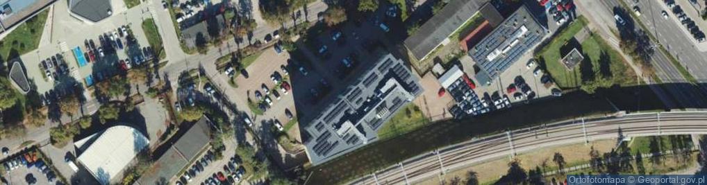 Zdjęcie satelitarne Pomorskie Elektrownie Wiatrowe Projekt 1