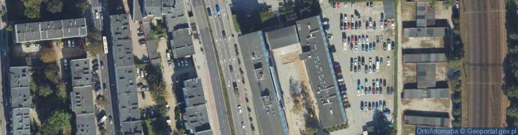 Zdjęcie satelitarne Pomorskie Farmy Wiatrowe