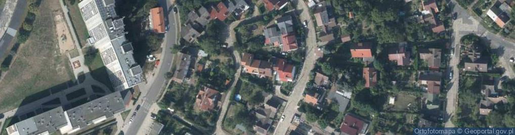 Zdjęcie satelitarne Pomorskie Pracownie Konserwatorskie