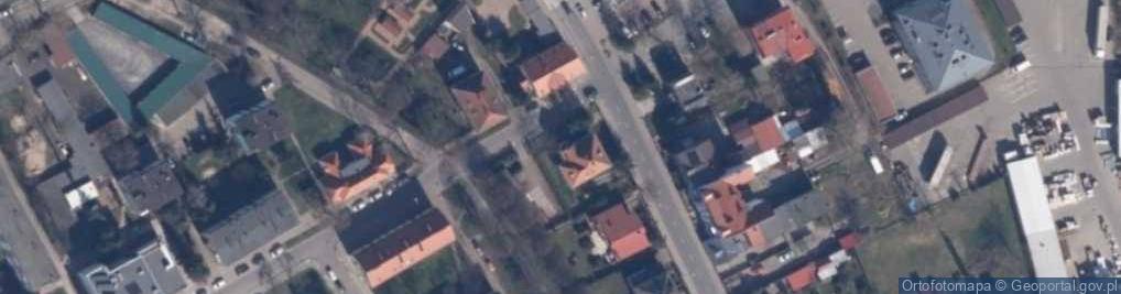 Zdjęcie satelitarne Pomorskie Przedsiębiorstwo Handlowe B i R R Krysiak B Ziemkiewicz