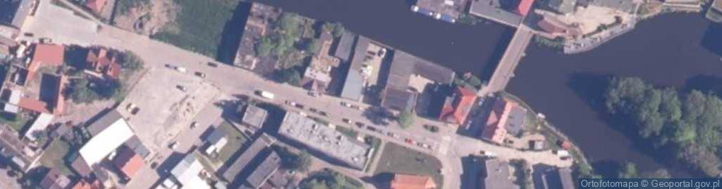Zdjęcie satelitarne Pomorskie Stow.Bezrobotnych-Bezdomnych i Osób Niepełnospr.w Darłowie