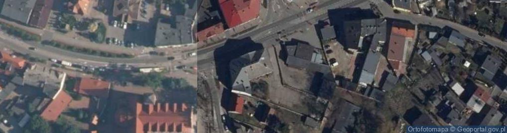 Zdjęcie satelitarne Pomorzanka Hanna Talaśka Mirosław Talaśka