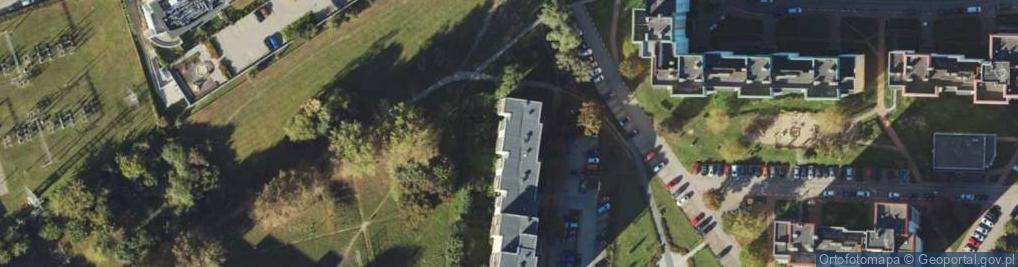 Zdjęcie satelitarne Pomorze