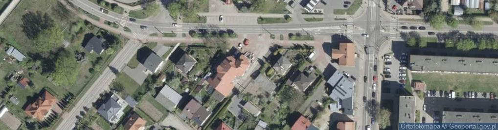 Zdjęcie satelitarne Pompłyt Aneta Chojnowska