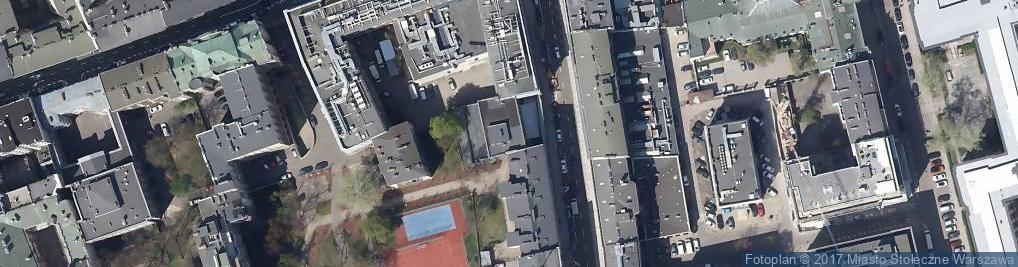 Zdjęcie satelitarne Pompon