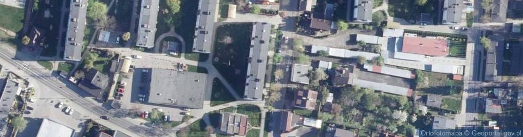 Zdjęcie satelitarne Pomysłowy Dobromir