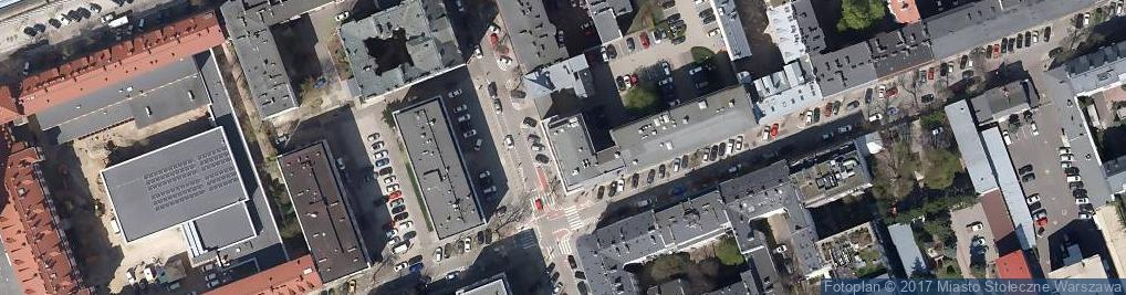 Zdjęcie satelitarne Pon Therm Farma Wólka Dobryńska