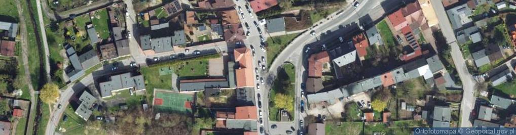 Zdjęcie satelitarne Ponadregionalne Stowarzyszenie Edukacyjne Wieniawa