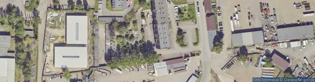 Zdjęcie satelitarne Ponar Systemy Hydrauliczne