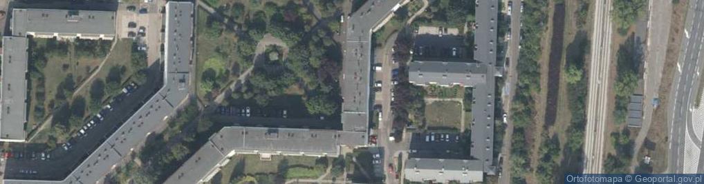 Zdjęcie satelitarne Ponas Paula Chmielarz