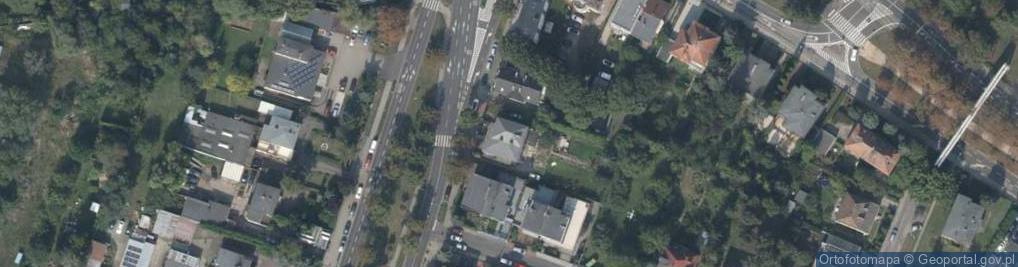 Zdjęcie satelitarne Ponczek i Domowe Wypieki Łukasz Gorwa