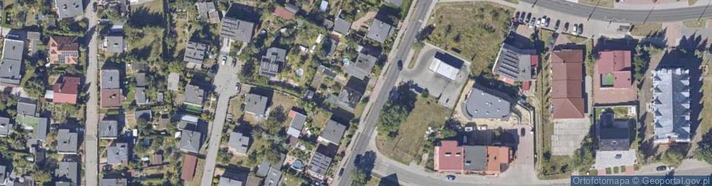 Zdjęcie satelitarne Ponczek Wojciech Professional Electronic Equipment & Service