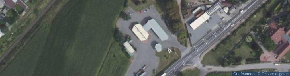 Zdjęcie satelitarne Ponetex Logistics