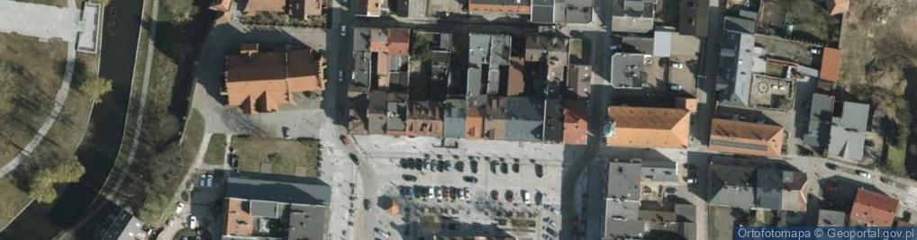 Zdjęcie satelitarne Ponik Farmacja