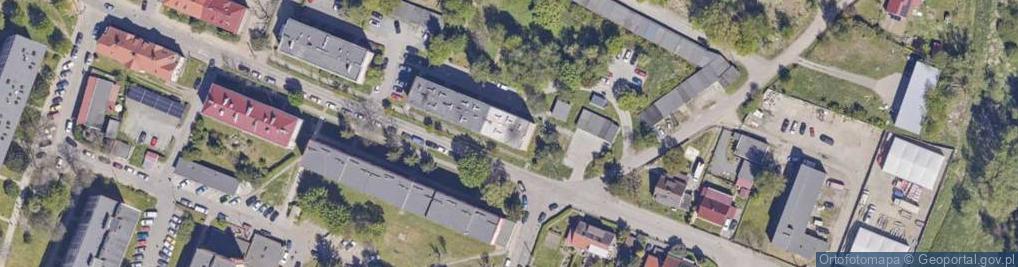 Zdjęcie satelitarne Ponnuki Małgorzata Czaplik