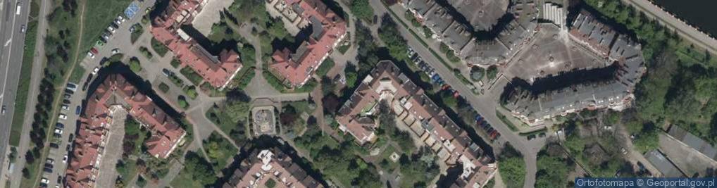 Zdjęcie satelitarne Pontes Maciej Kożuch