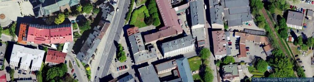 Zdjęcie satelitarne Pop Art Komputer