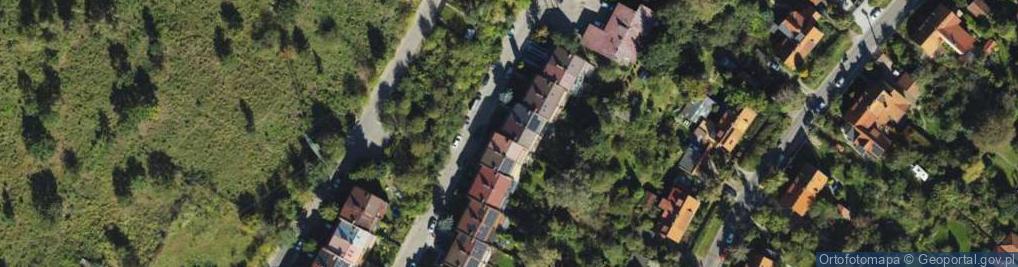 Zdjęcie satelitarne Pop Corn