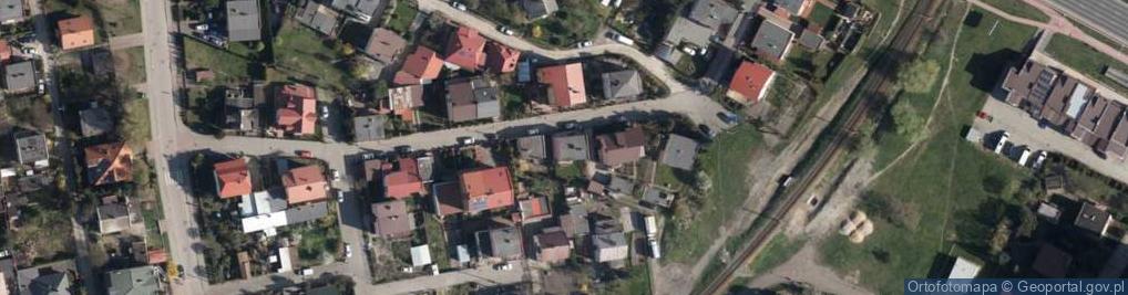 Zdjęcie satelitarne Popex
