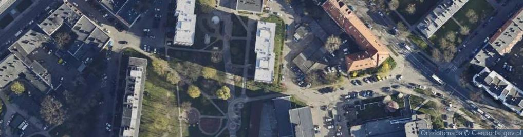 Zdjęcie satelitarne Popieluch Izabella Przedsiębiorstwo Usługowe Varius Izabella Popieluch
