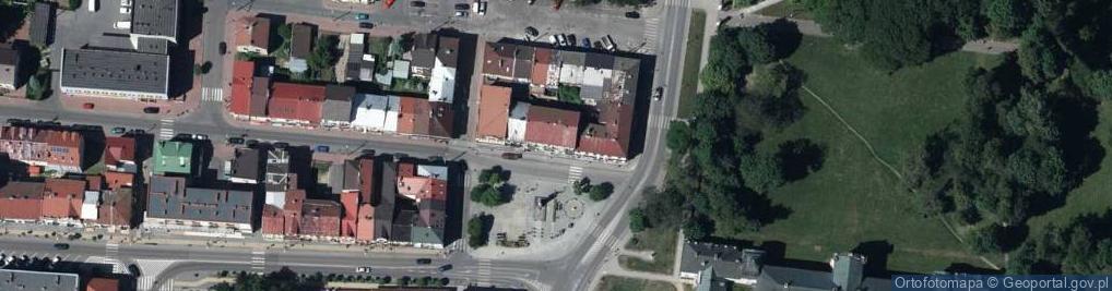 Zdjęcie satelitarne Popławska Gabinet Kosmetyczny