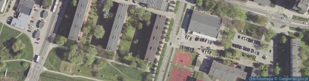 Zdjęcie satelitarne Popłoński Artur Popłoński Firma Handlowo Usługowa