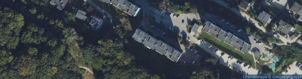 Zdjęcie satelitarne Poplux Klaudia Popiel