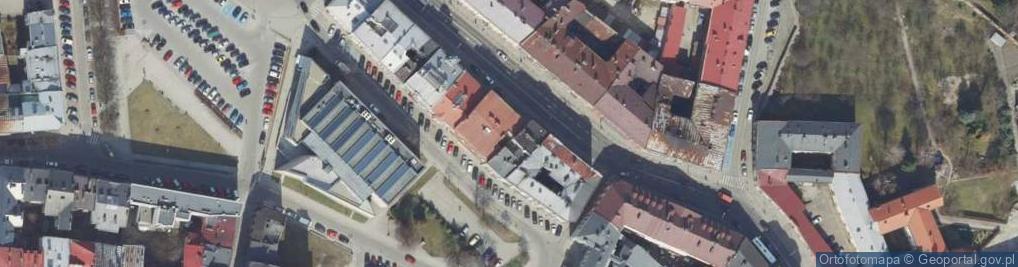 Zdjęcie satelitarne Popowicz Propertys Agencja Obsługi Nieruchomości i Inwestycji