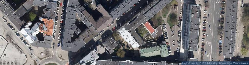 Zdjęcie satelitarne Poprawki Krawieckie