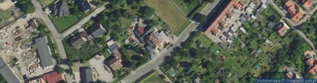 Zdjęcie satelitarne Porada Jacek Auto - Service