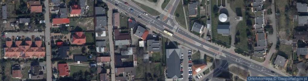 Zdjęcie satelitarne Poradnia Dietetyczna EcoDiet Małgorzata Gałęzka