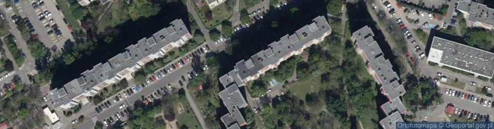 Zdjęcie satelitarne Poradnia Dietetyczna Rogowska Danuta