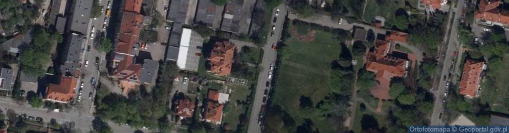 Zdjęcie satelitarne Poradnia Dietetyczna Ścieżka Zdrowia Magdalena Łojko
