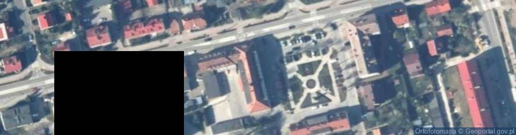 Zdjęcie satelitarne Poradnia Laryngologiczna Zbigniew Linkiewicz