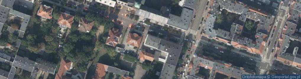 Zdjęcie satelitarne Poradnia Lekarza Rodzinnego D Chrzanowska Skrzypczak R Grabowska M Nowak