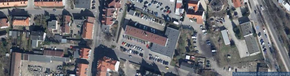 Zdjęcie satelitarne Poradnia Medycyny Pracy Badania Profilaktyczne Łukasz Kuciewicz