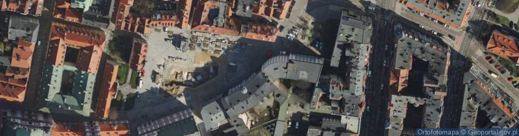 Zdjęcie satelitarne Poradnia Medycyny Pracy Stare Miasto