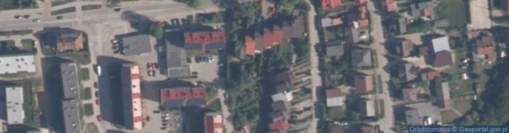 Zdjęcie satelitarne Poradnia Medycyny Rodzinnej Ryszard Zbigniew Sztabiński
