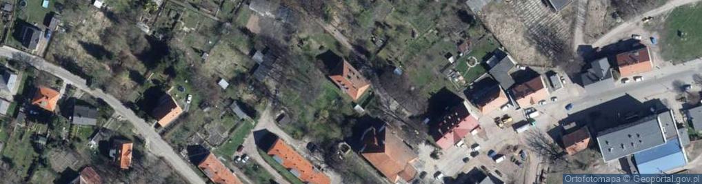 Zdjęcie satelitarne Poradnia Medyczna -Dent-Med-Tomasz Rudy