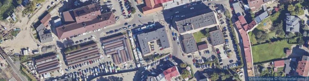 Zdjęcie satelitarne Poradnia Okulistyczna J Kolańczuk J Danieluk
