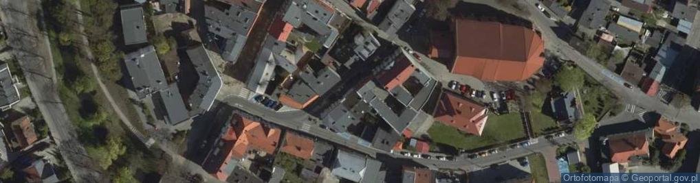 Zdjęcie satelitarne Poradnia Psychologiczno Pedagogiczna Kościan