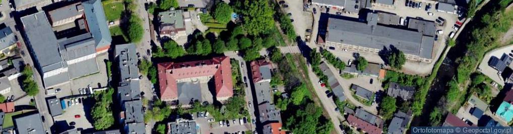 Zdjęcie satelitarne Poradnia Psychologiczno Pedagogiczna nr 1 Ośrodek Profilaktyki i Terapii w Bielsku Białej